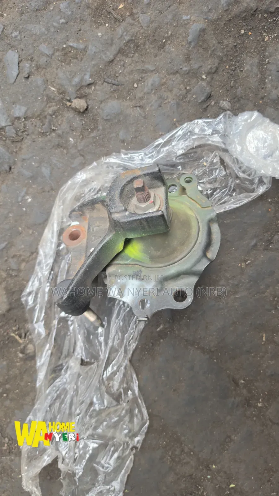 Honda Air Wave Engine Mounting