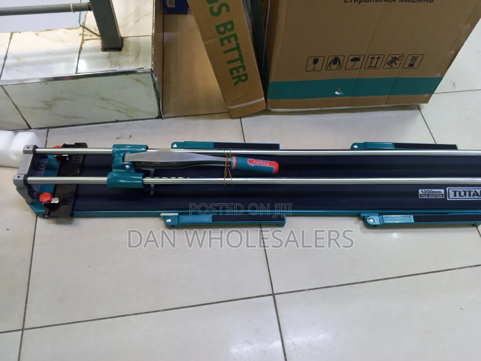 Total 1200mm Total Industrial Tile Cutter