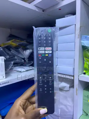 Sony Tv Remote, Bravia Smart Tv With Voice Control