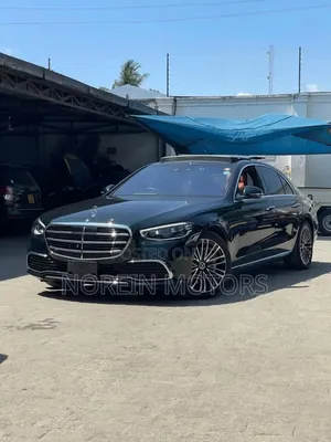Mercedes-Benz S-Class S 500 (W222) 2020 Black