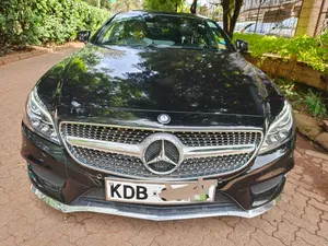 Mercedes-Benz CLS 2015 Black