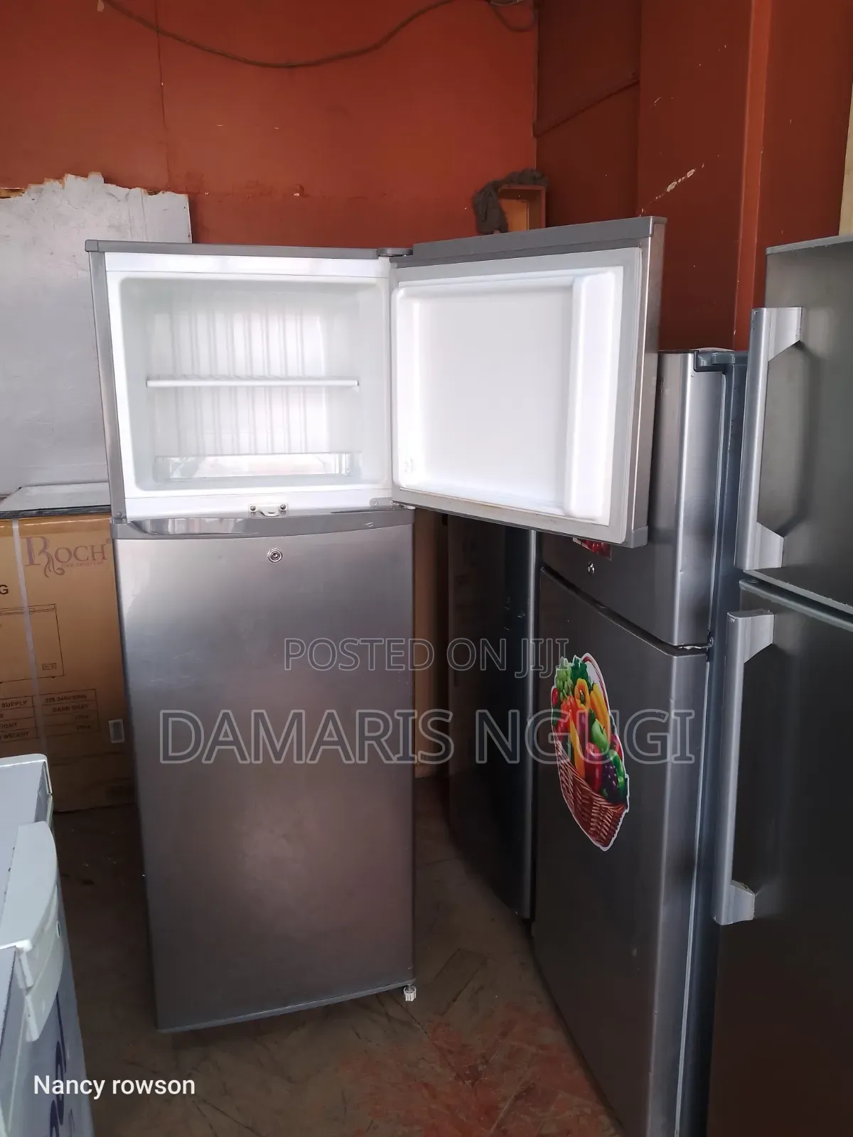 Von Hotpoint Double Door Fridge