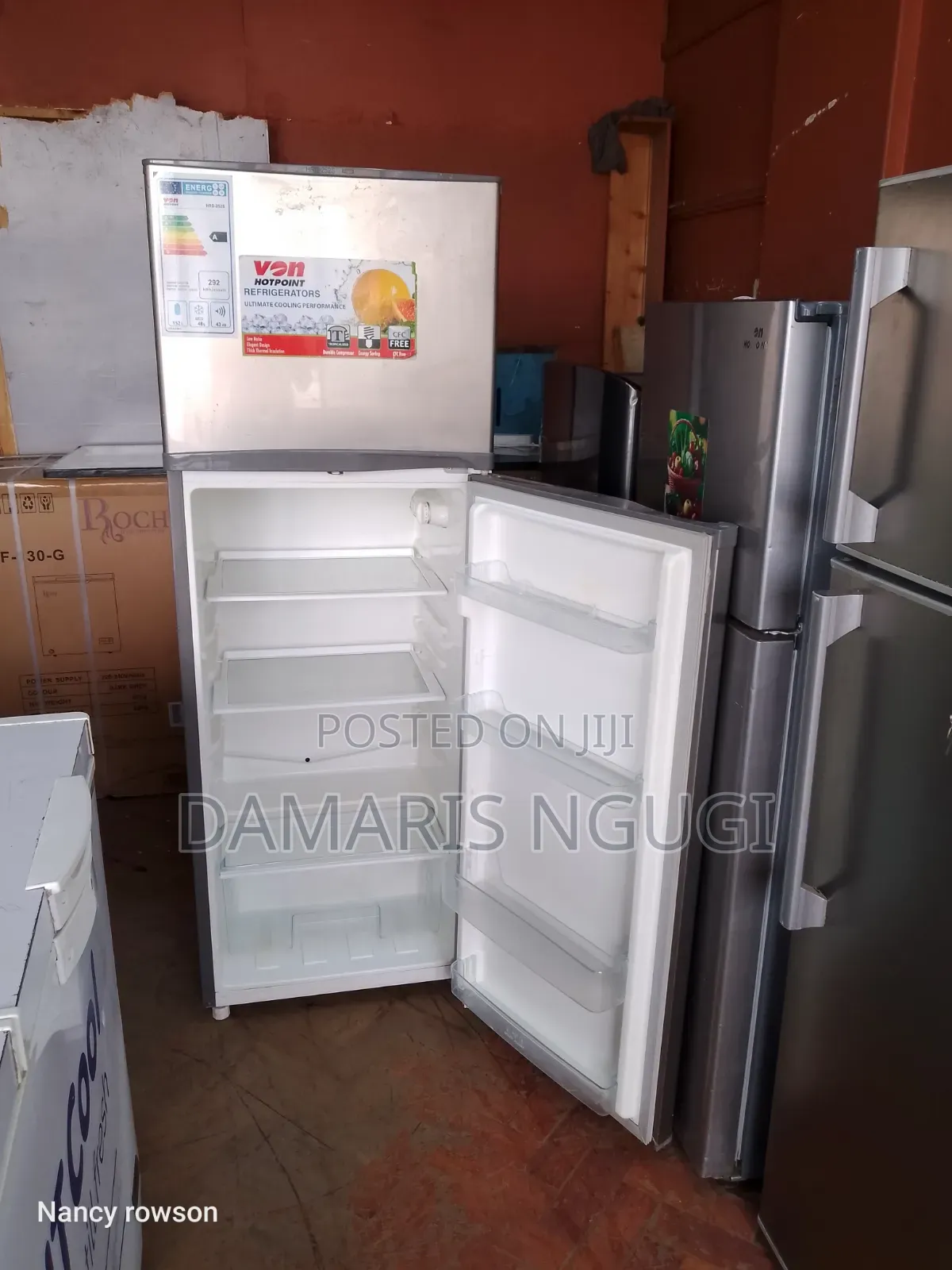 Direct Cool Von Fridge