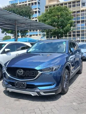 Mazda CX-5 Signature i-ACTIV AWD 2020 Blue