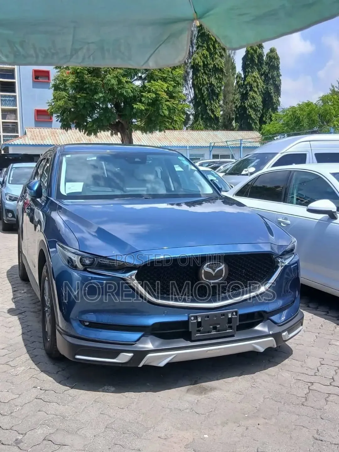 Mazda CX-5 Signature i-ACTIV AWD 2020 Blue