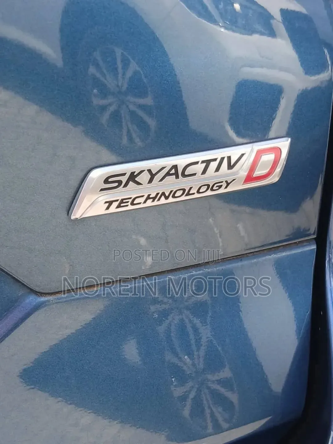 Mazda CX-5 Signature i-ACTIV AWD 2020 Blue