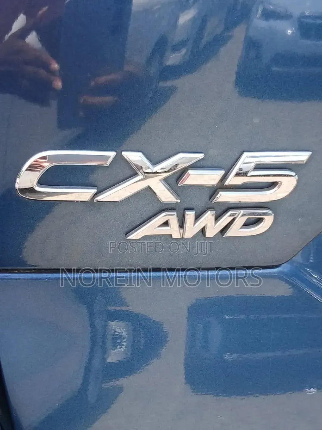 Mazda CX-5 Signature i-ACTIV AWD 2020 Blue