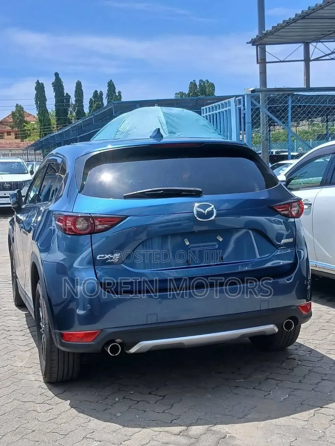 Mazda CX-5 Signature i-ACTIV AWD 2020 Blue