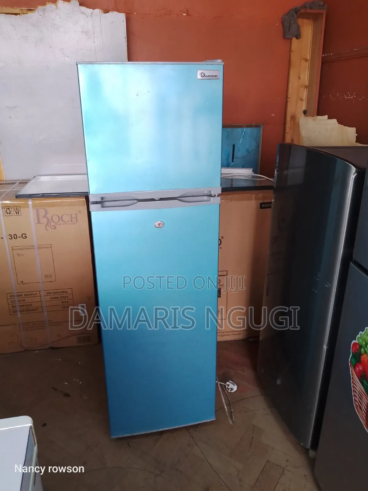 Ramtons Fridge 165litres
