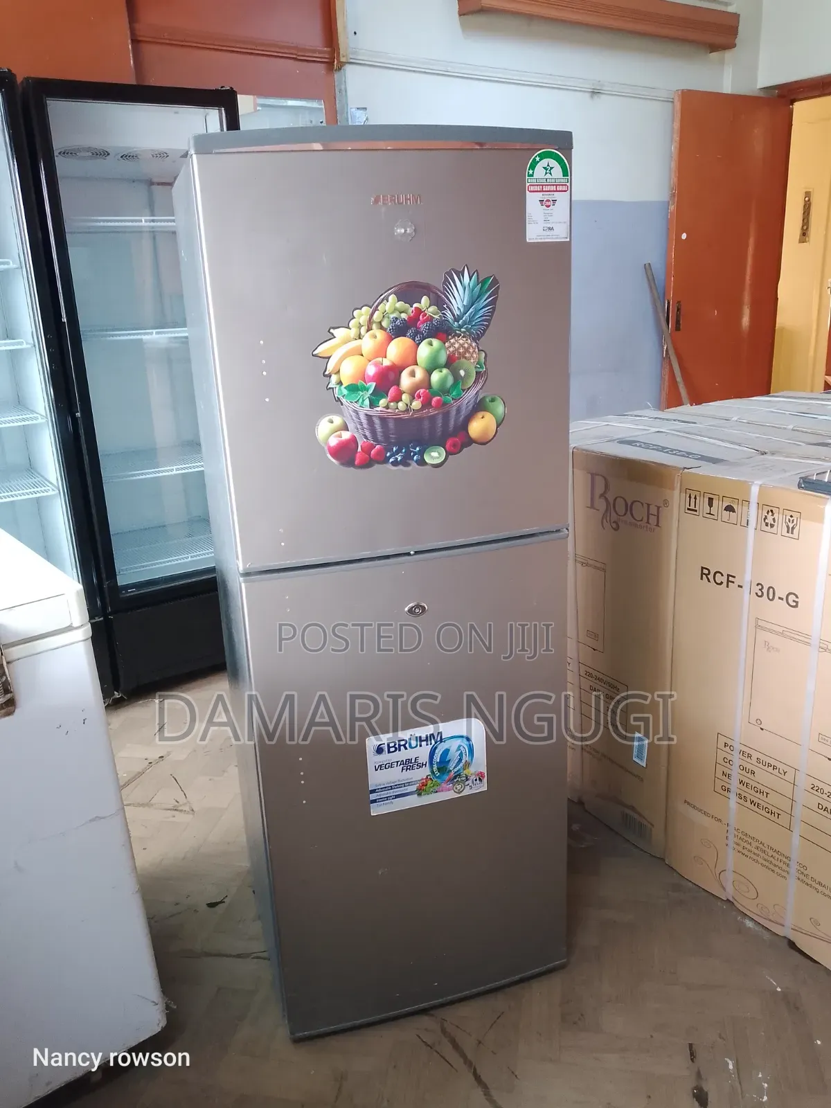 Bruhm Double Door Fridge