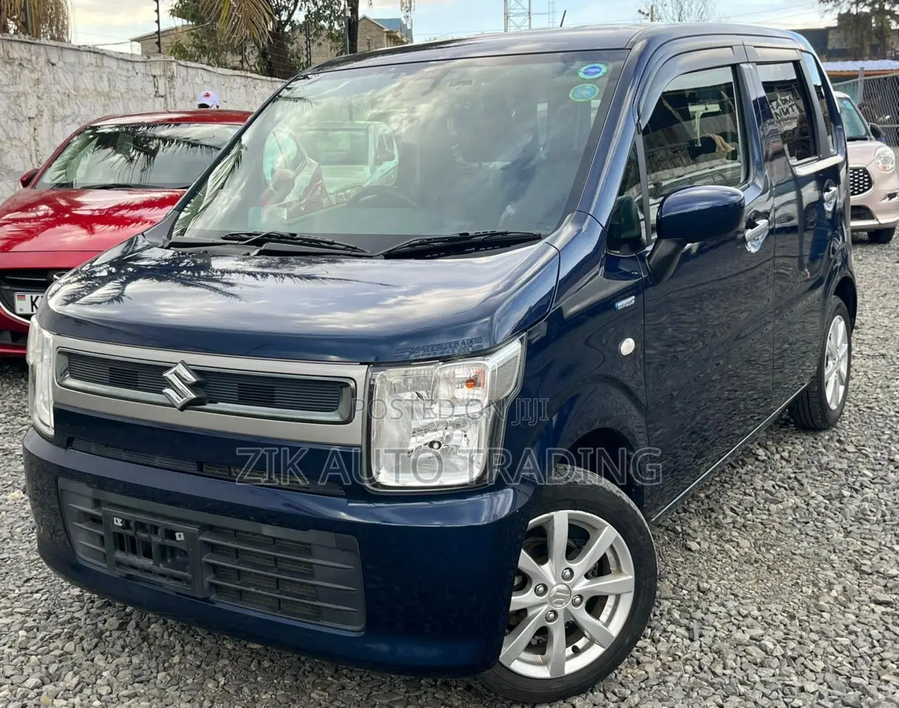 Suzuki Wagon R 2019 Blue
