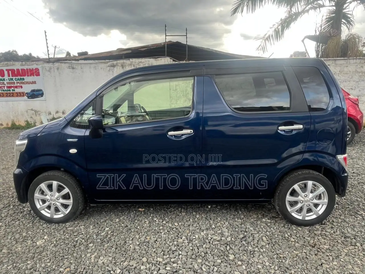 Suzuki Wagon R 2019 Blue