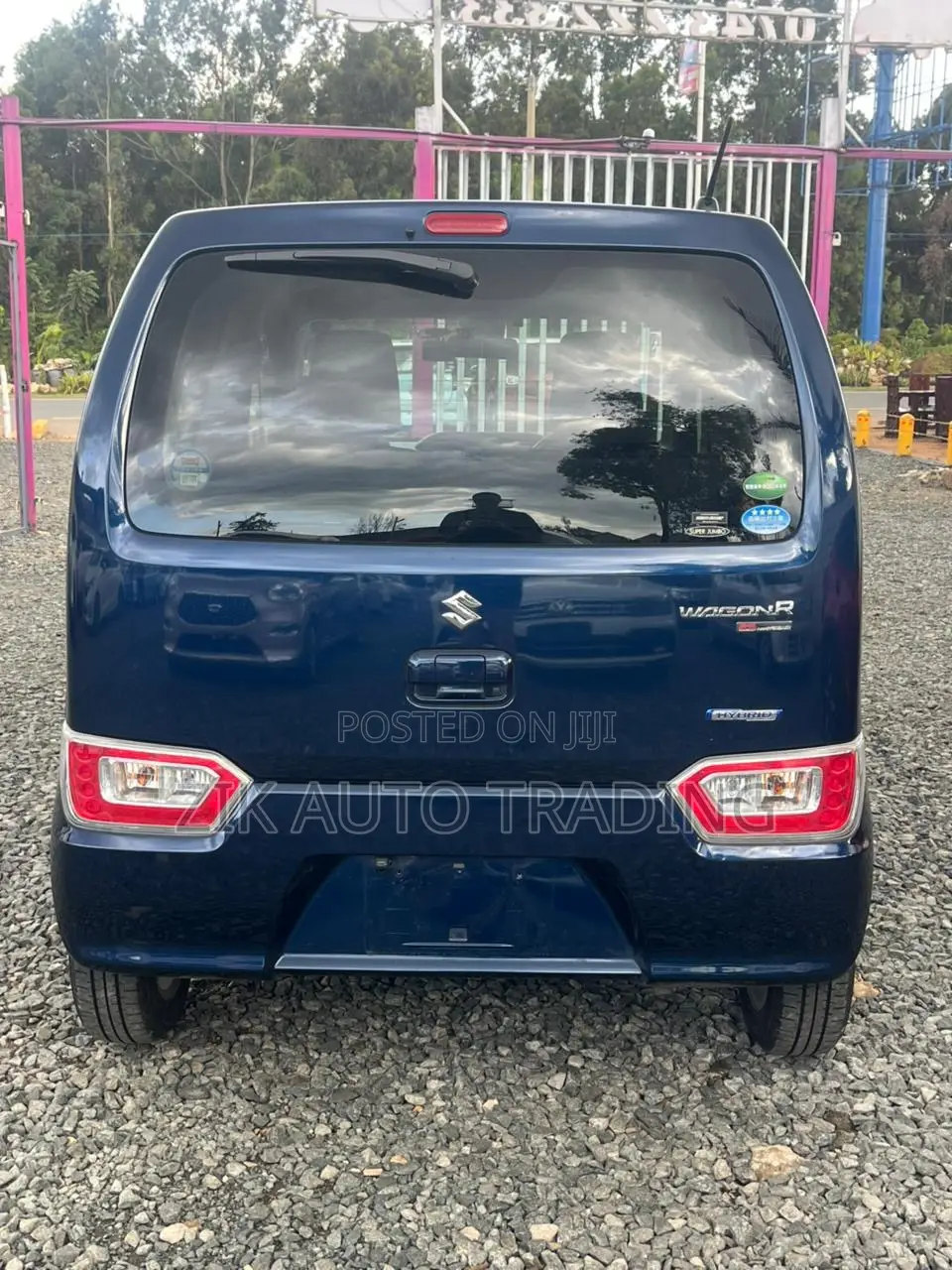 Suzuki Wagon R 2019 Blue