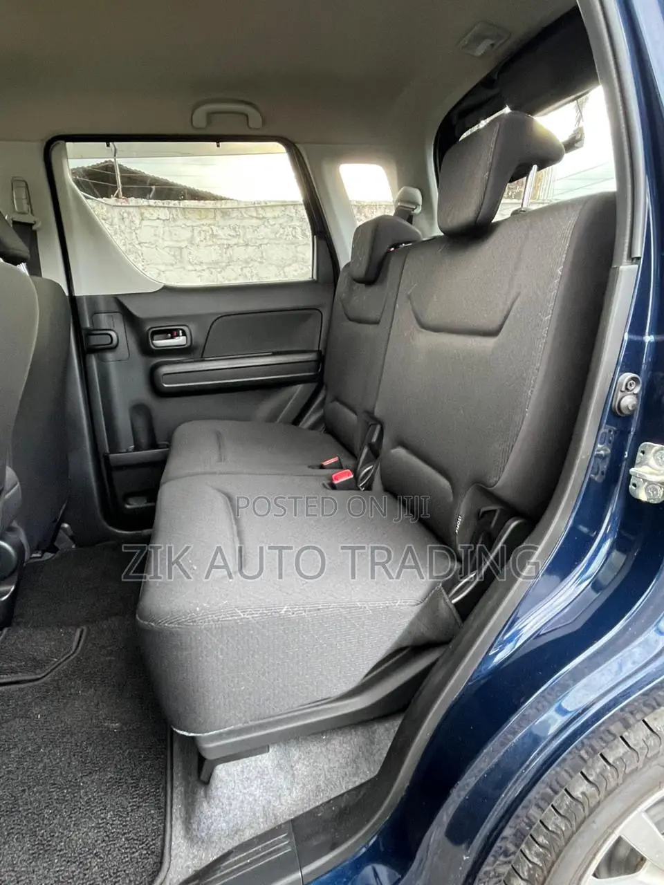 Suzuki Wagon R 2019 Blue