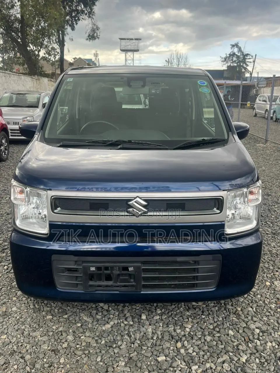Suzuki Wagon R 2019 Blue
