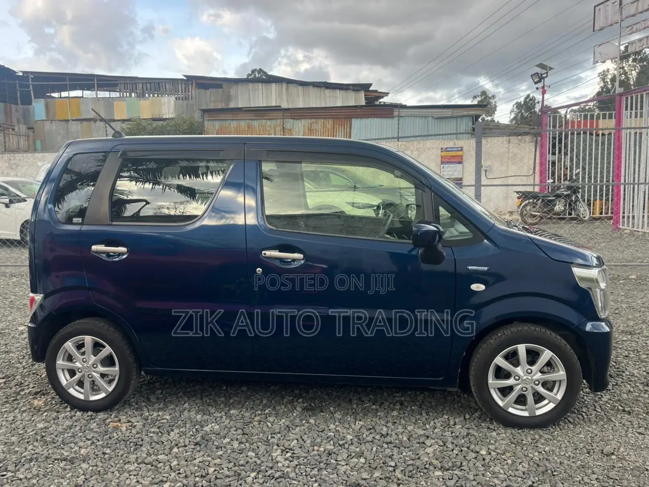 Suzuki Wagon R 2019 Blue