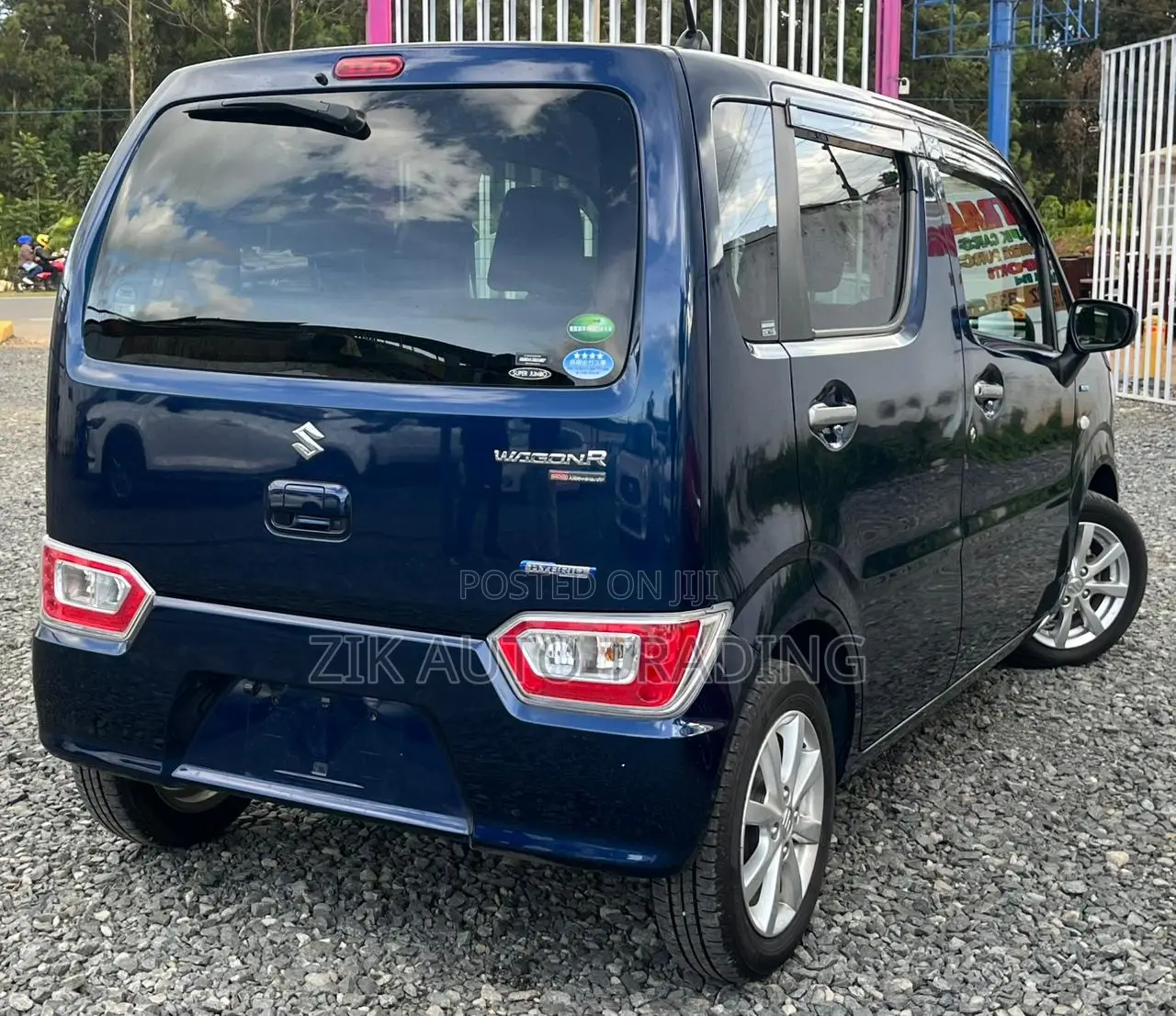 Suzuki Wagon R 2019 Blue
