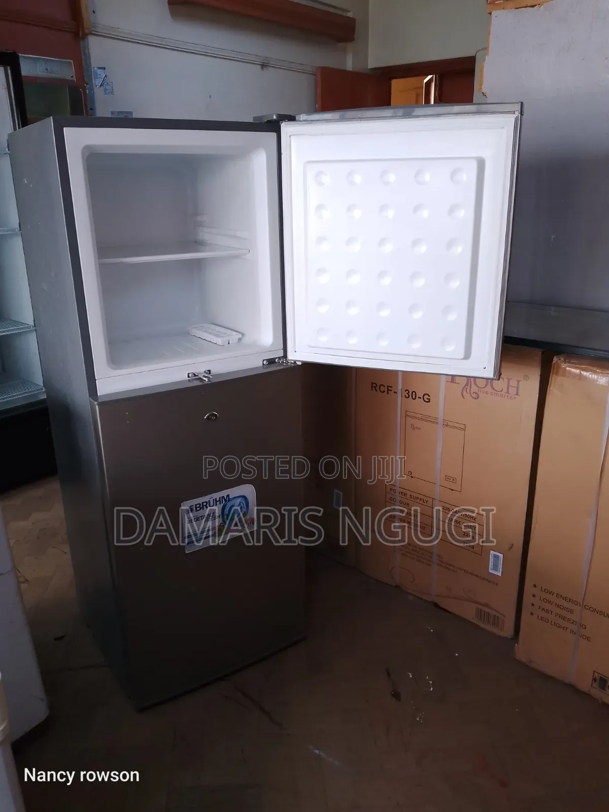 Bruhm Double Door Fridge