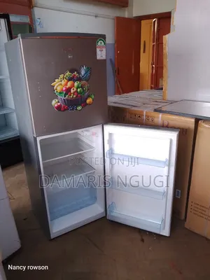 Clean Double Door Fridge (Bruhm)