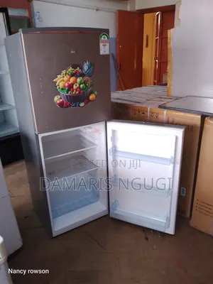 Clean Double Door Fridge (Bruhm)