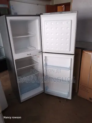 Clean Double Door Fridge (Bruhm)