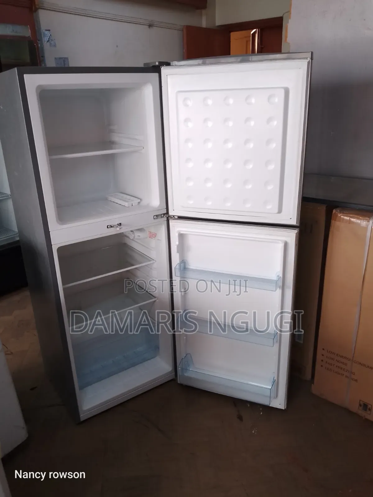 Clean Double Door Fridge (Bruhm)
