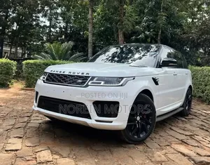 Land Rover Range Rover Sport Autobiography 2018 White