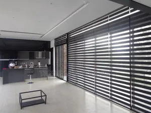 Elegant Pull-Down Blinds for Office Use