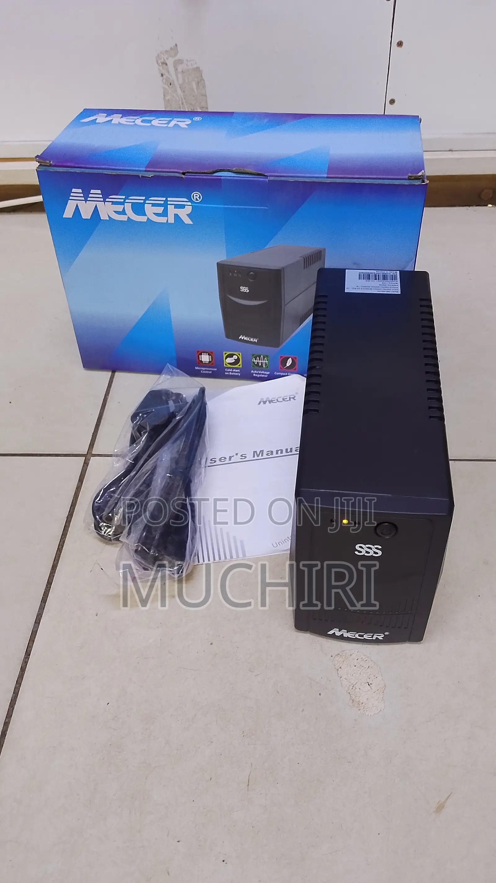 Mecer 850va Ups - Durable Efficient Ups