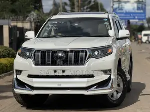 Toyota Land Cruiser Prado 2.7 2019 White