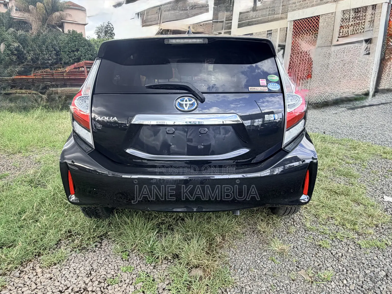 Toyota Aqua 2018 Black