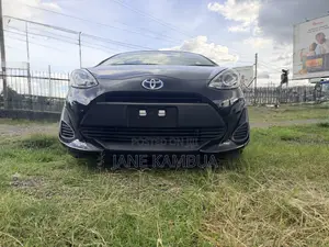 Toyota Aqua 2018 Black