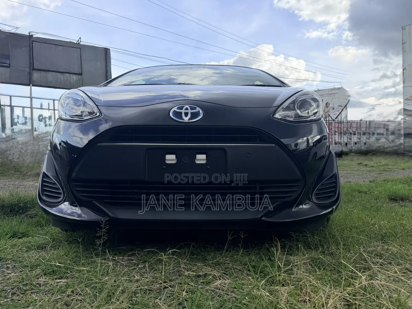 Toyota Aqua 2018 Black