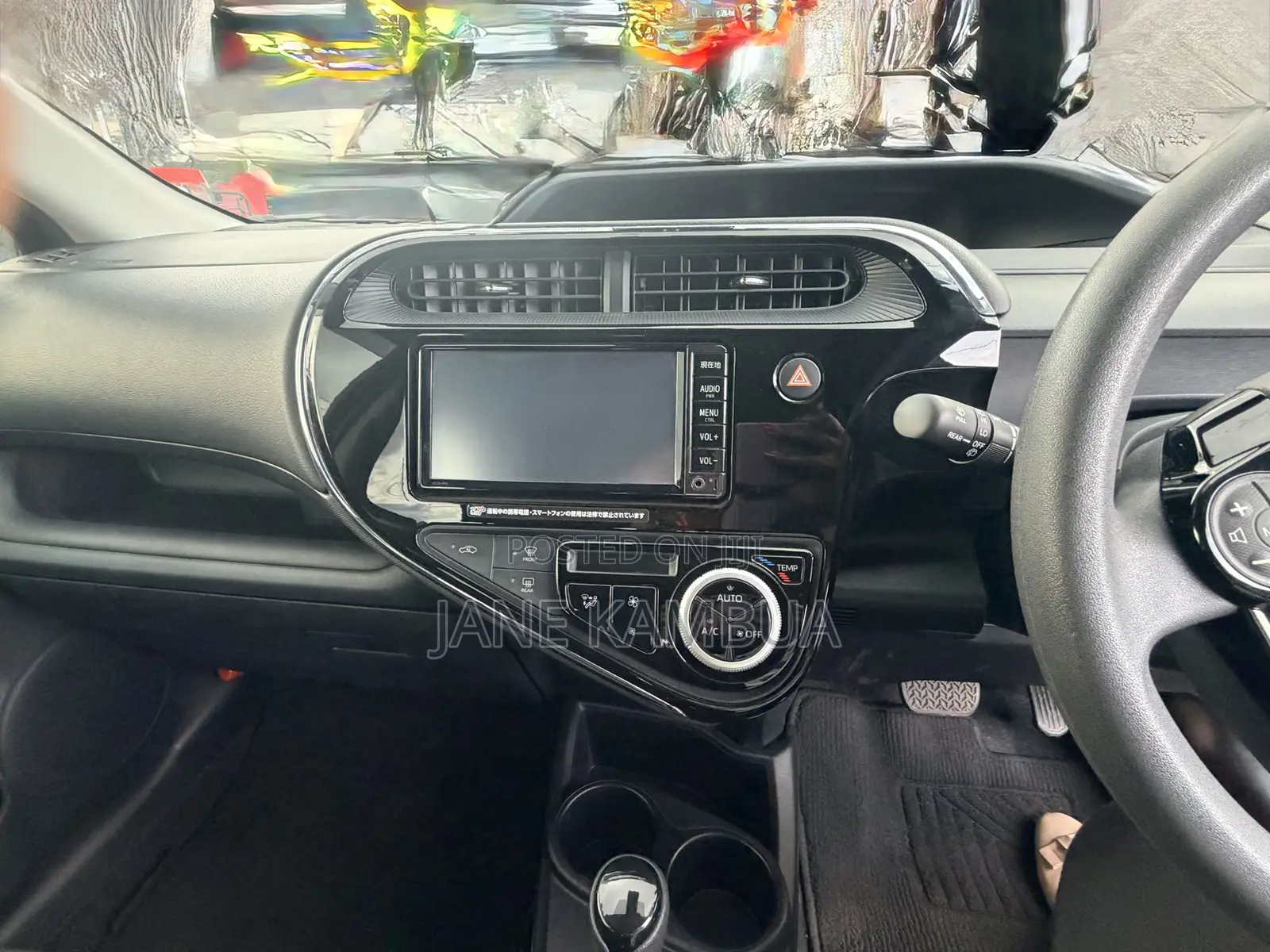 Toyota Aqua 2018 Black
