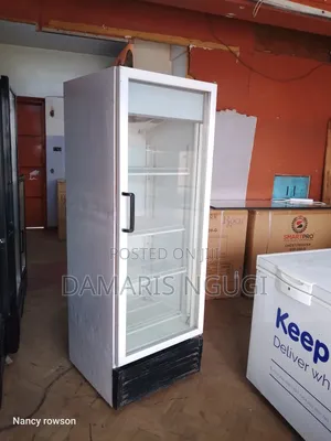 White Display Fridge (Exuk)