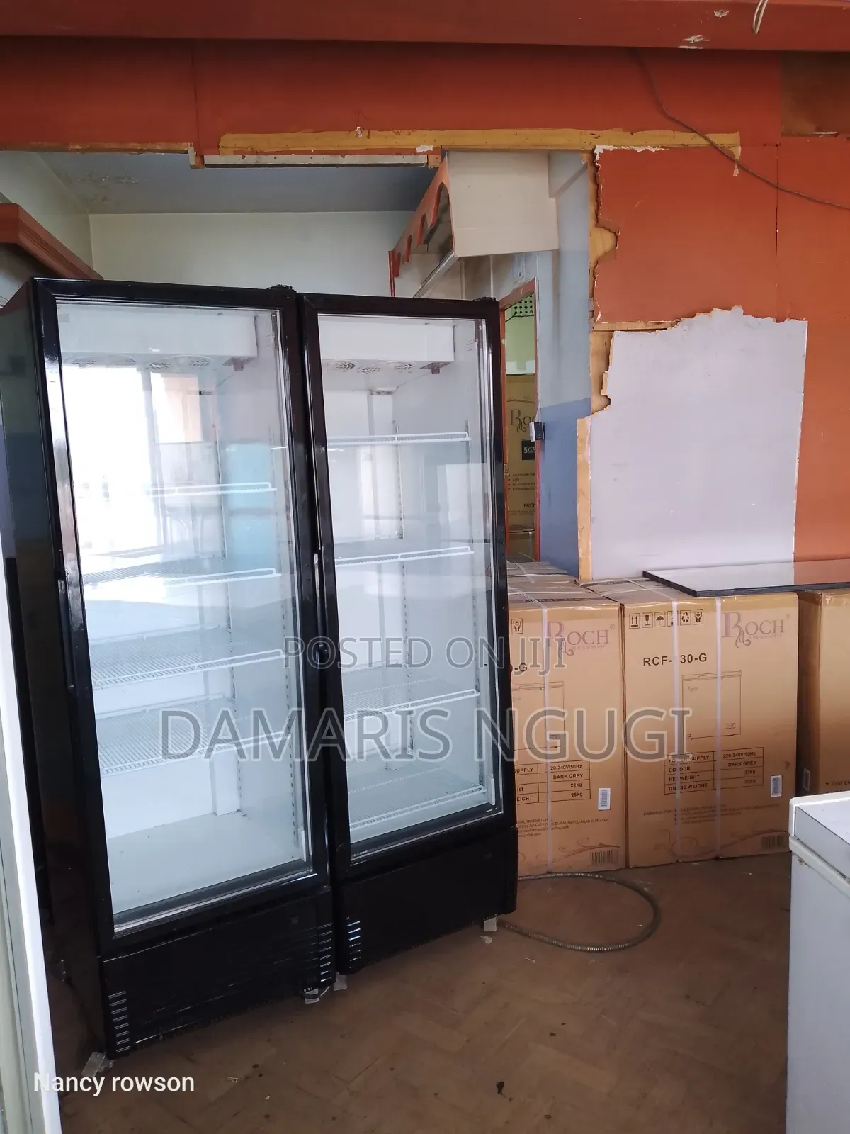 Display Fridge (Black )