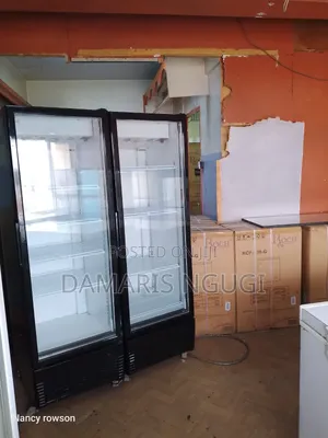 Display Fridge (Black )