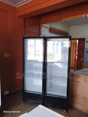 Clean 400litres Glass Door Fridges