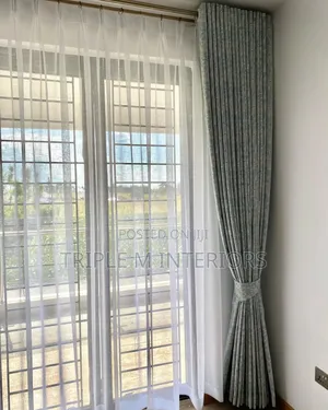 Curated Fabric Window Treatments for Elegant Homes