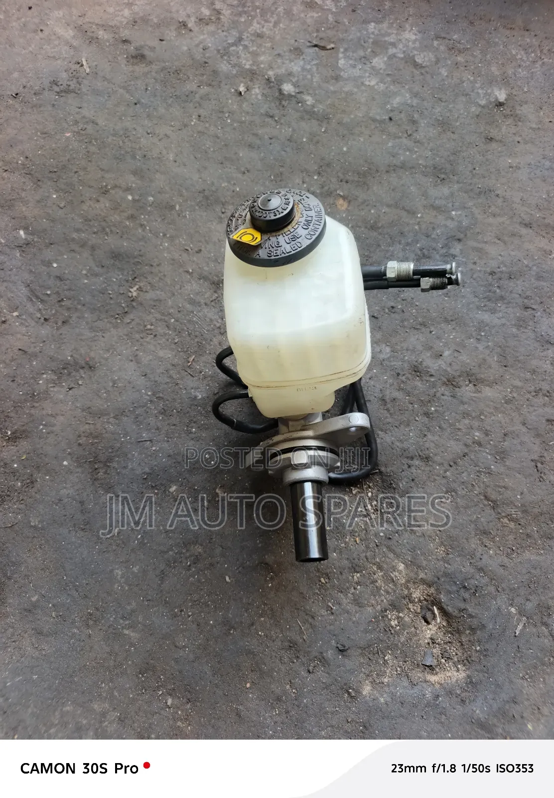 Brake Master Cylinder