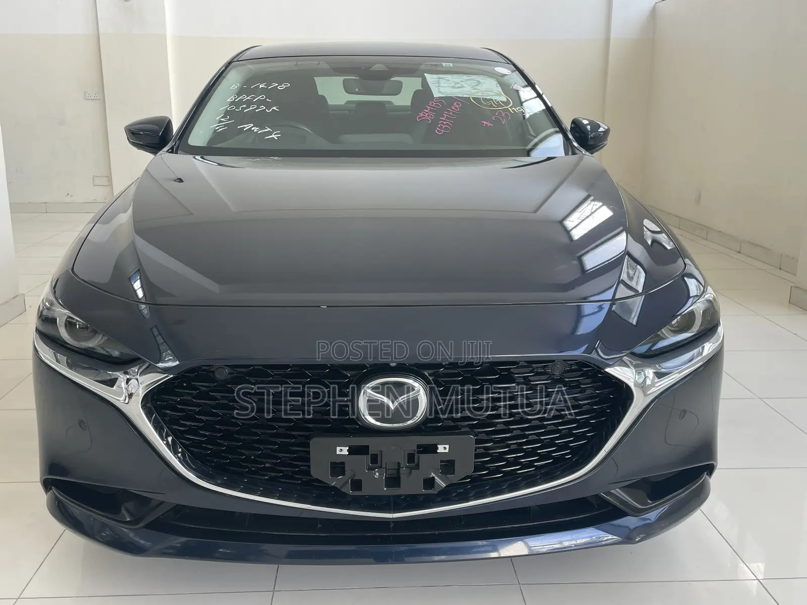 Mazda 3 2020 Blue