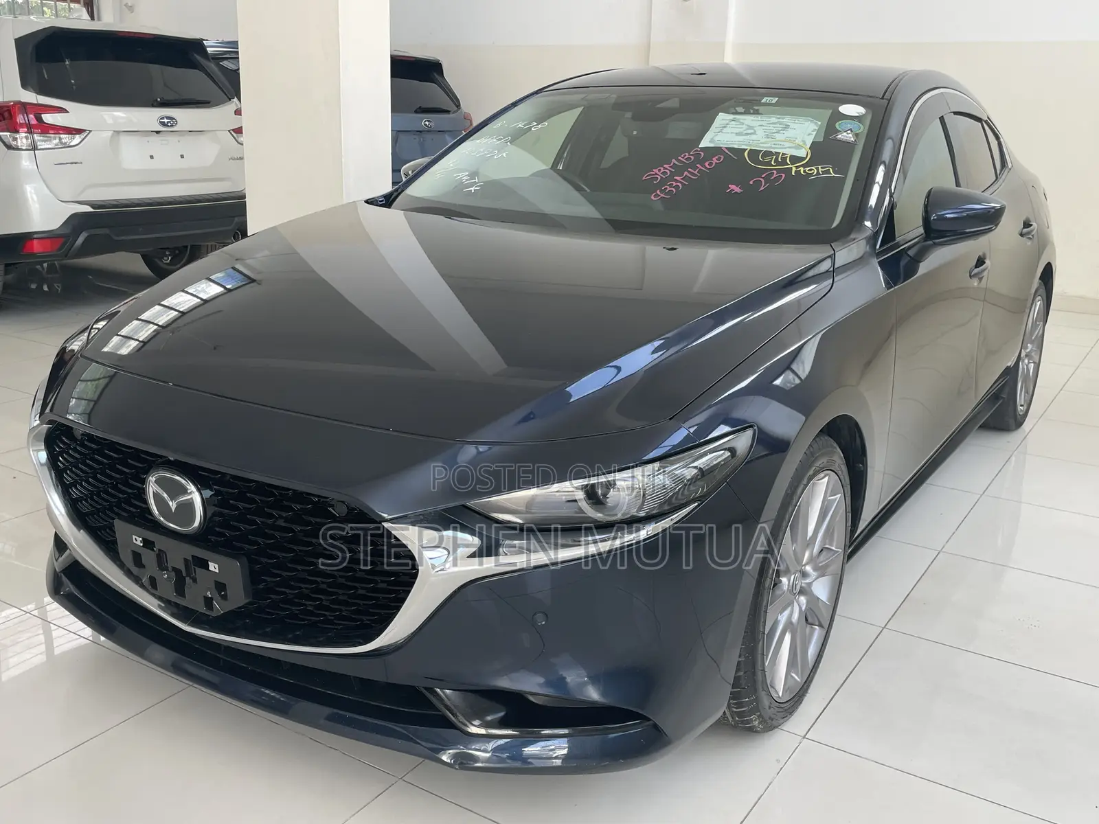 Mazda 3 2020 Blue