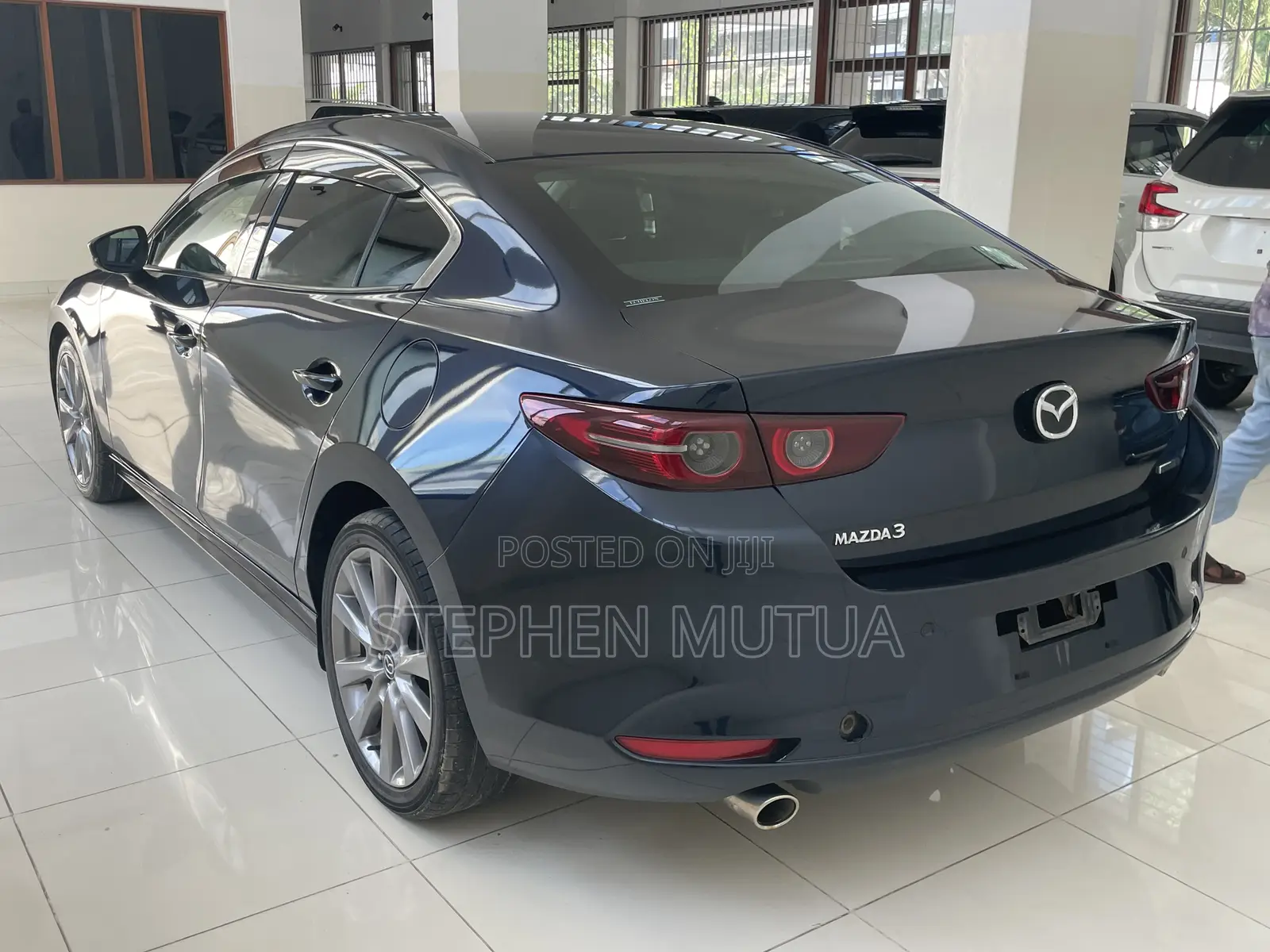 Mazda 3 2020 Blue