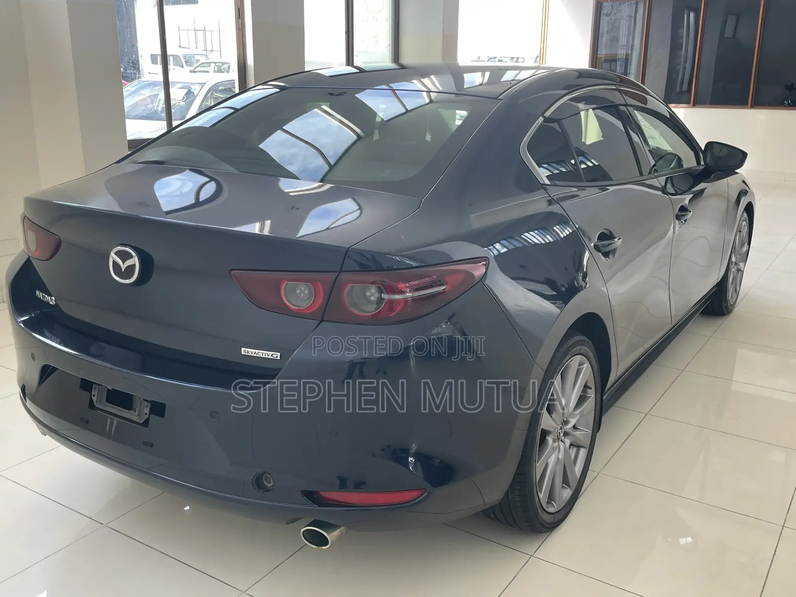 Mazda 3 2020 Blue