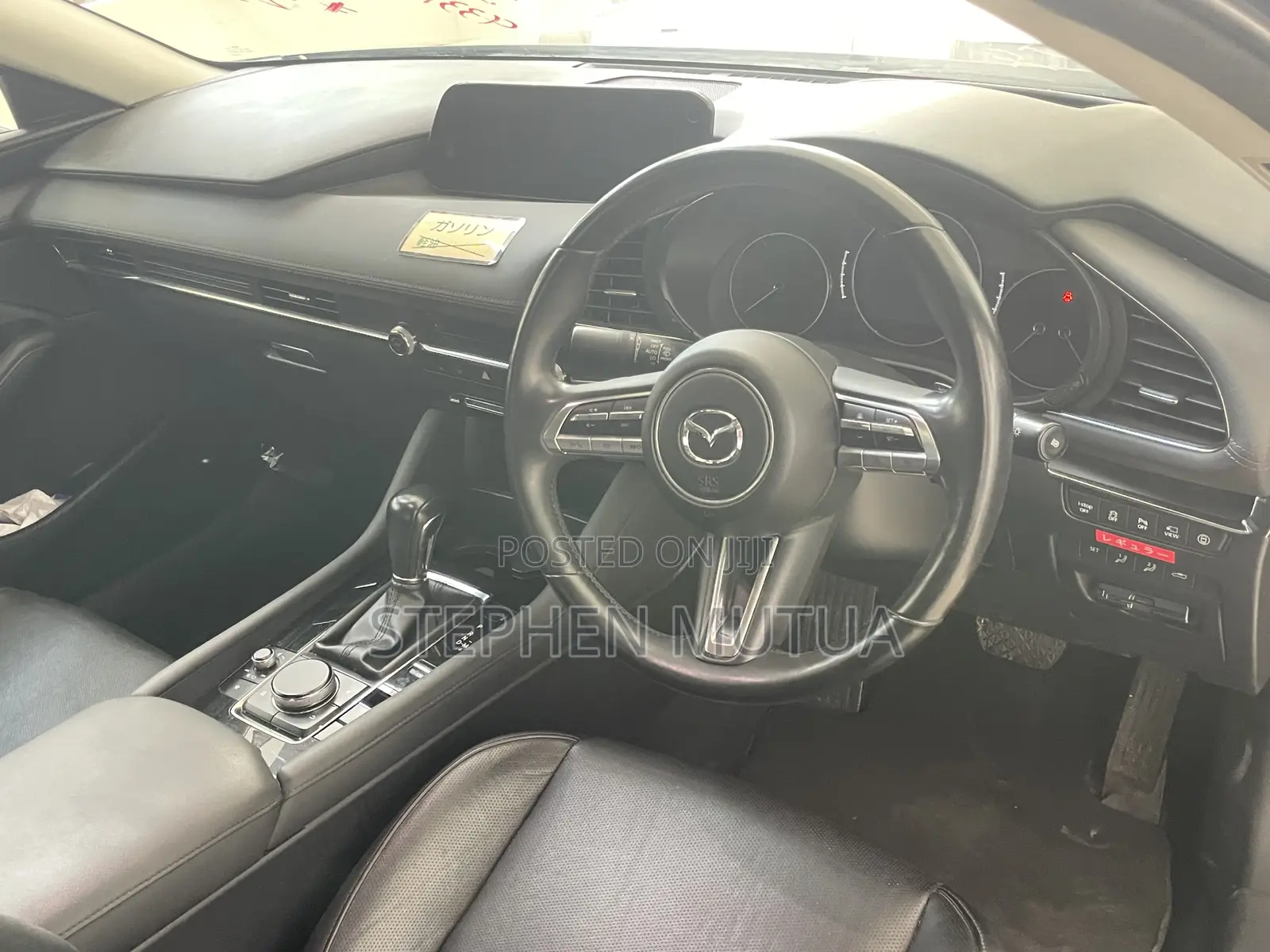 Mazda 3 2020 Blue