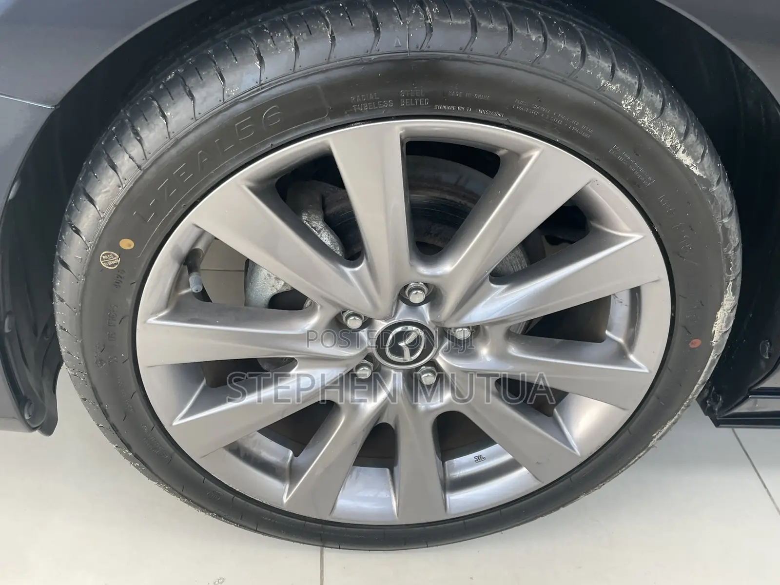 Mazda 3 2020 Blue
