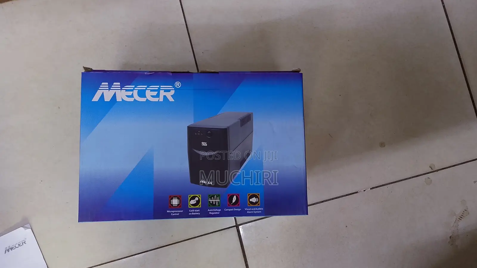 Quality Mecer 850va Mecer Ups (Me-850-Vu)