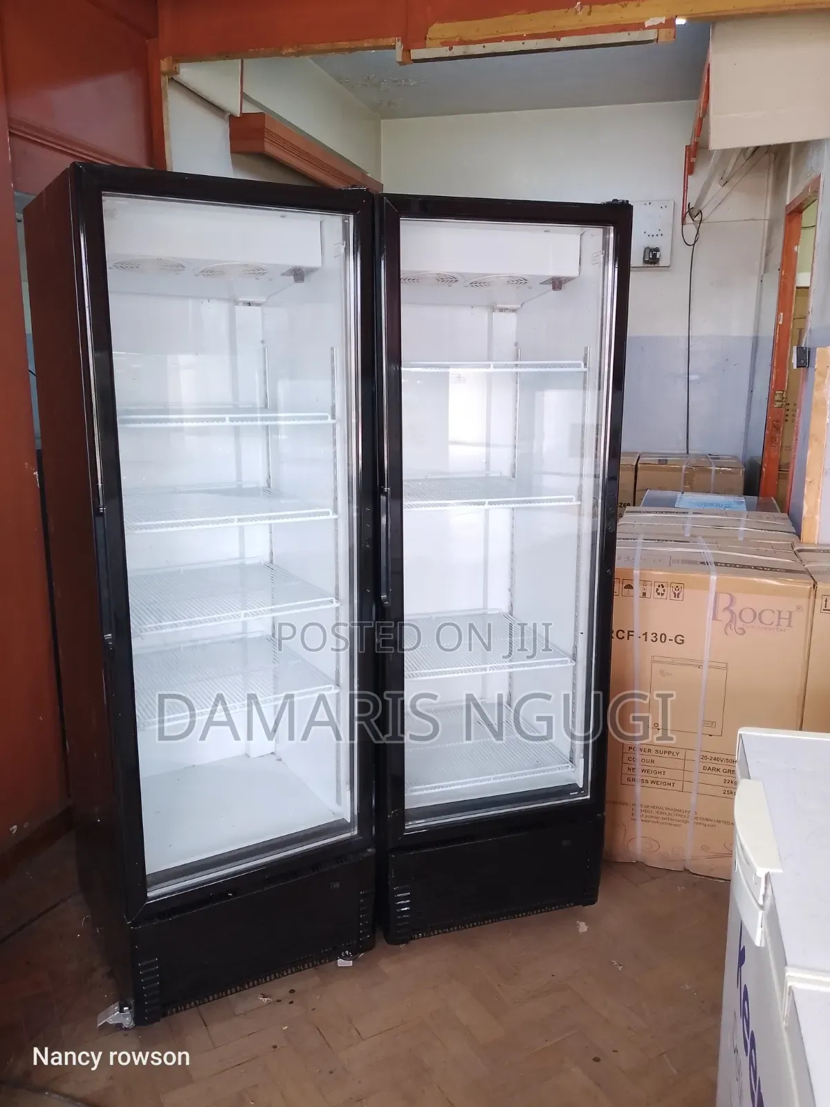 Display (Side by Side Refrigerator) Display