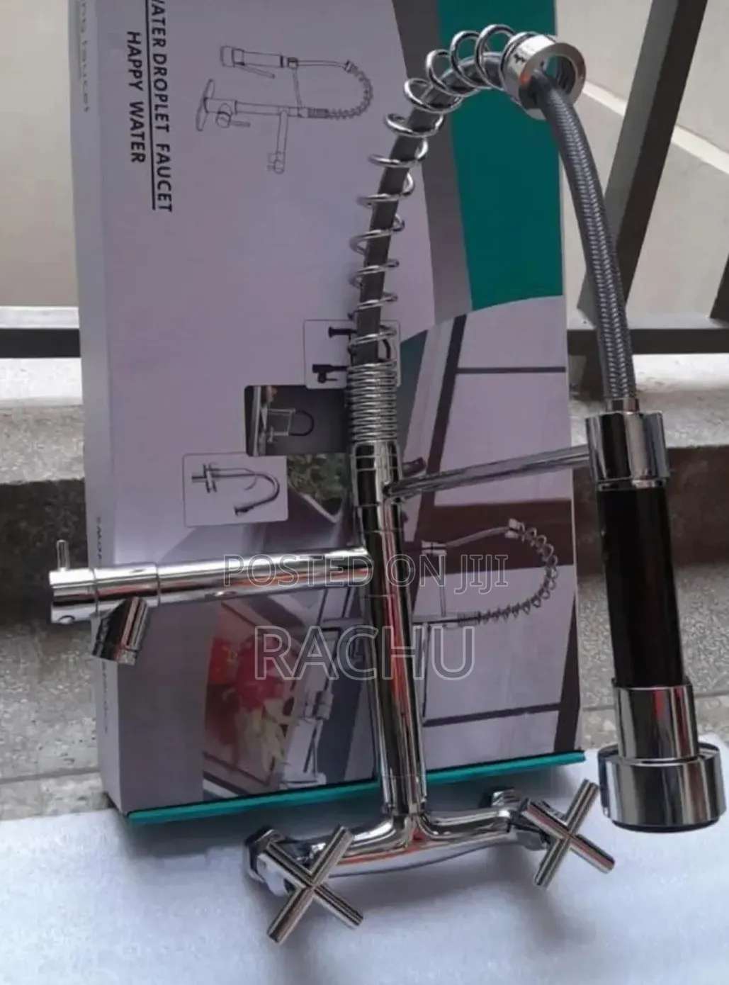 Kitchen Tap Mixer Silver