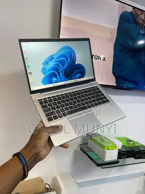 Laptop HP EliteBook 845 G7 8GB AMD Ryzen 5 SSD 256GB